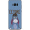 Disney Winnie the Pooh Eeyore Portrait Galaxy S8 Plus Skin